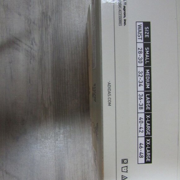 2x Adidas Men's Small Stretch Cotton Boxer Briefs 3 Pack (6 Total Pair) - Picture 2 of 3